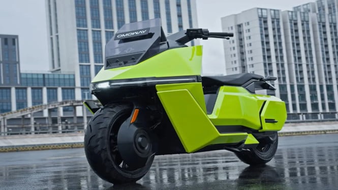 OMO X: Motor Listrik Self-Balancing Pertama Dunia Siap Masuk Indonesia