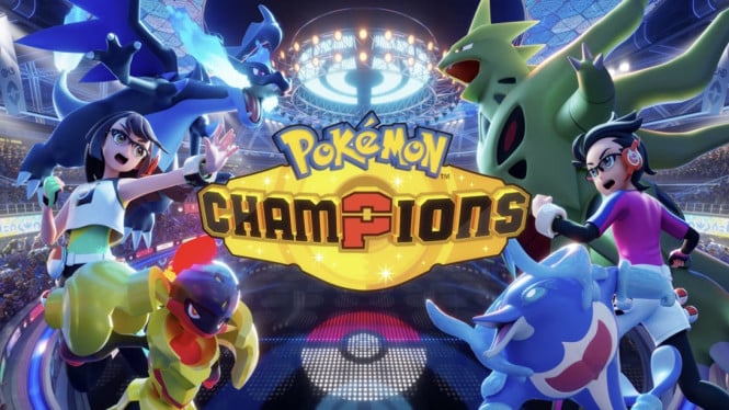 Pokémon Champions Rilis 8 April 2026: Game Battle Gratis Switch!