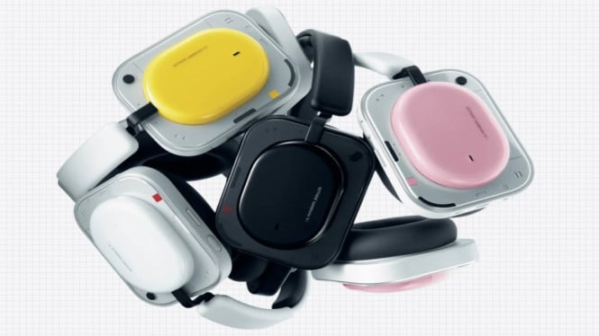 Nothing Headphone (a) Rilis di Indonesia, Baterai 135 Jam!