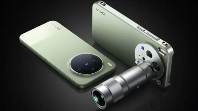 Vivo X300 Ultra Rilis 30 Maret: Kamera 400mm, RAM 16GB, Desain Kontroversial!