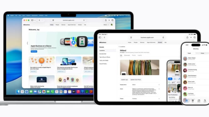 Apple Business Hadir di Indonesia, Lawan Baru Google Workspace & Microsoft 365!