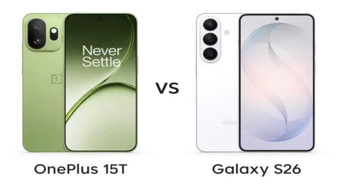OnePlus 15T vs Samsung Galaxy S26: Flagship $600 Lawan $900?