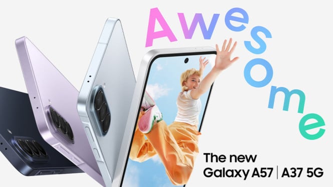 Samsung Galaxy A57 5G Resmi Rilis: Bawa Fitur AI Canggih