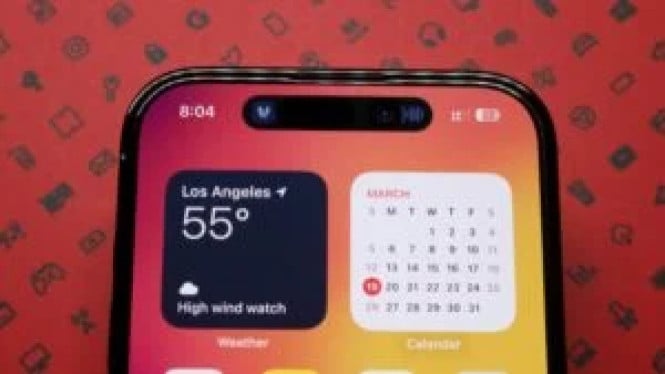 Apple Gagal Full Screen? iPhone 18 Pro Tetap Pakai Dynamic Island