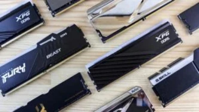 Harga RAM DDR4 Meroket 8 Kali Lipat, Dampak Tren AI 2026