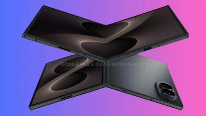 Bocoran Samsung Galaxy Z Fold 8 Wide: Desain Lebar Mirip Paspor
