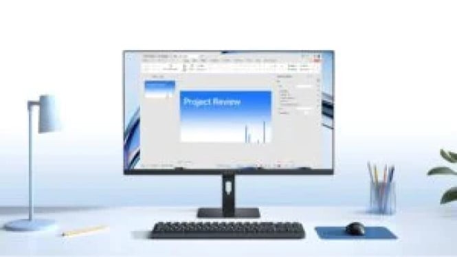 Xiaomi Monitor A24i 2026 Rilis Global: Spek Gahar Harga Murah