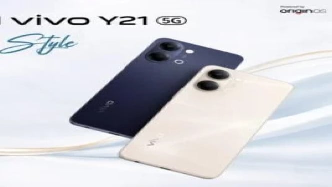Vivo Y21 5G dan Y11 5G Resmi Rilis: Baterai 6500mAh & AI Canggih
