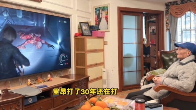 Gamer 91 Tahun Tamatkan Resident Evil Tanpa Panduan Online