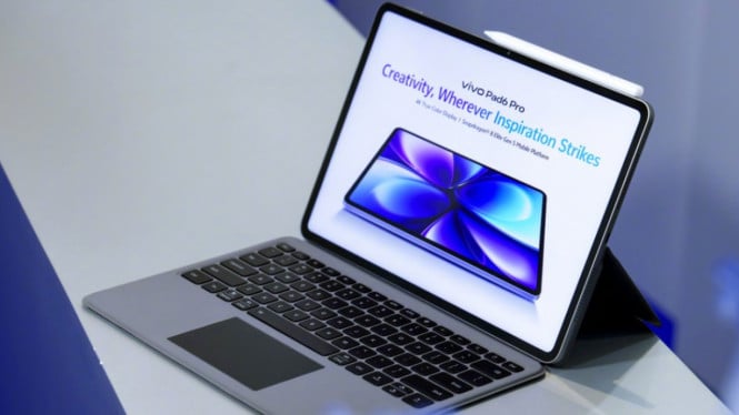Tablet 4K Pertama di Dunia! Vivo Pad6 Pro Hadir dengan Layar Tajam & Snapdragon 8 Elite