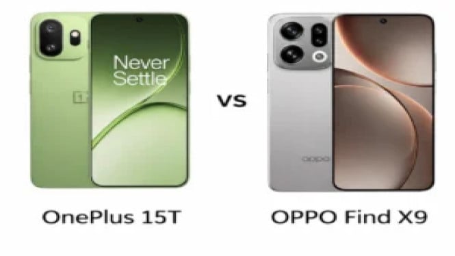 OnePlus 15T vs OPPO Find X9: Siapa Raja Flagship Baru?