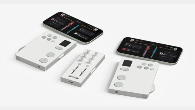 Twin DJ Controller: Inovasi Alat DJ Modular untuk Kolaborasi
