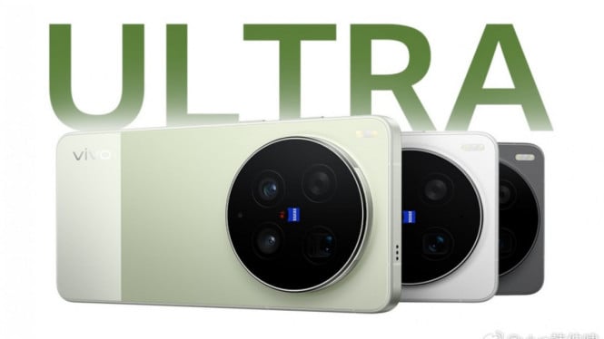 Bocoran vivo X300 Ultra: Snapdragon 8 Elite & Kamera 200MP Ganda!