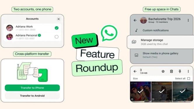 WhatsApp iPhone Bisa Dua Akun: Fitur Terbaru Maret 2024
