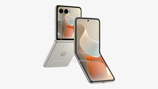 Bocoran Motorola Razr 70 Ultra: Desain Identik Versi Lama?