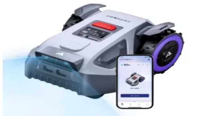 Promo Amazon: Robot Pemotong Rumput ANTHBOT M5 Diskon Besar!