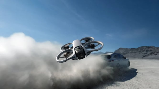 DJI Avata 360 Resmi Rilis
