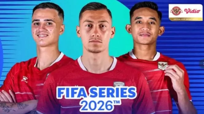 Link Live Streaming Indonesia vs St Kitts Nevis FIFA Series 2026 di Sini!