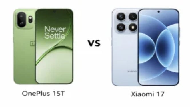 Duel OnePlus 15T vs Xiaomi 17: Beda 6 Juta, Siapa Juaranya?