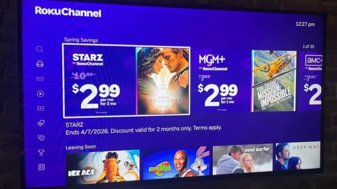 Promo Berlangganan Roku: AMC Plus dan Starz Cuma $3, Cek Sekarang!