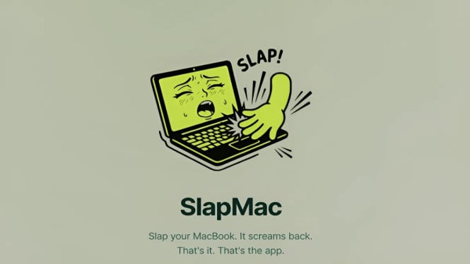Viral! Aplikasi SlapMac Ubah Pukulan MacBook Jadi Suara Unik