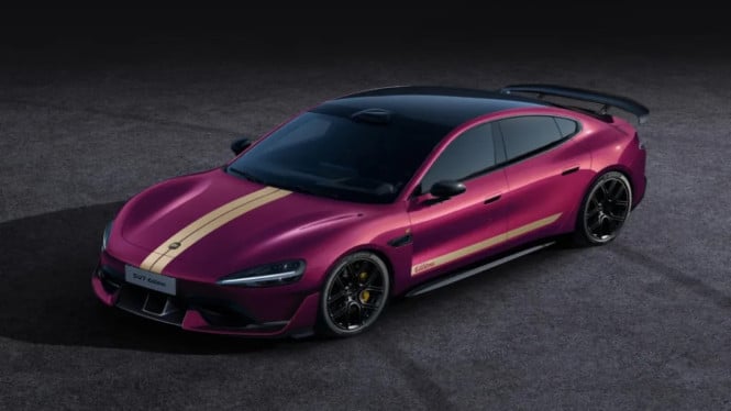 Xiaomi SU7 Ultra Rilis Opsi Twilight Rose & Sayap Karbon