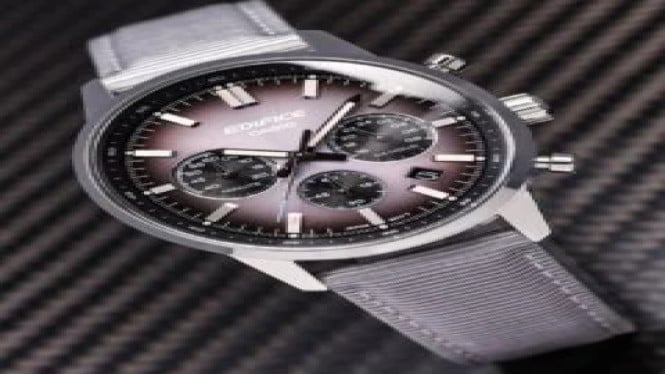 Casio Rilis 3 Jam Tangan Edifice EFR-575 Terbaru di Eropa