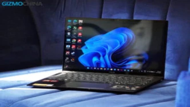 Review Asus Zenbook 14 OLED UM3406G: Laptop AI Super Ringan