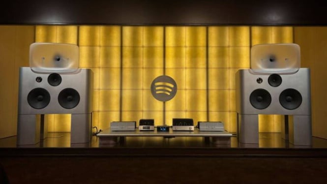 Intip Spotify Listening Lounge: Ruang Hi-Fi Eksklusif di London