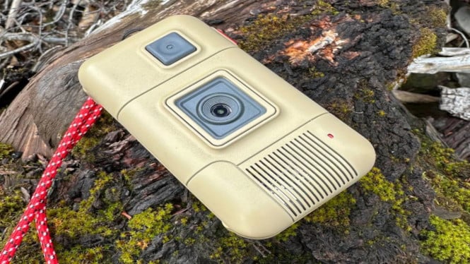 Kamera DIY Saturnix: Desain Retro 80-an Berbasis Raspberry Pi