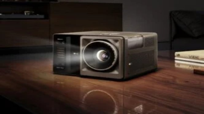 Hisense XR10: Proyektor 4K 6.000 Lumens Resmi Pre-Order
