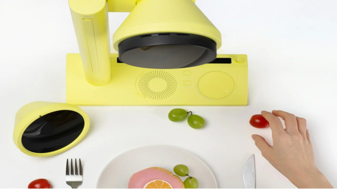 Teknologi AI Kitune: Ubah Piring Makanan Jadi Mood Board