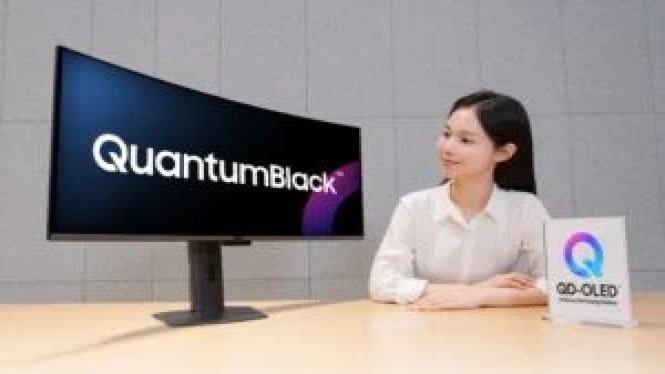 Samsung QuantumBlack Atasi Masalah Silau di Monitor QD-OLED