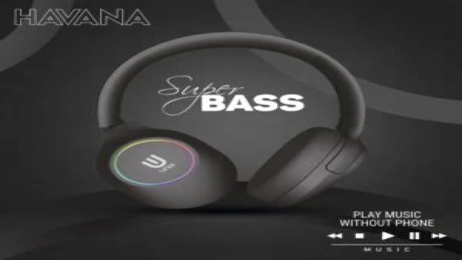 UNIX HAVANA UX-W3: Headset ANC Murah Baterai Tahan 42 Jam