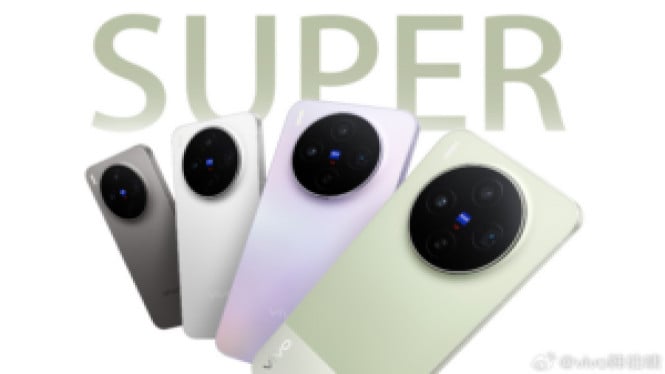 Spesifikasi Vivo X300s Resmi Terungkap, Baterai 7.100 mAh!