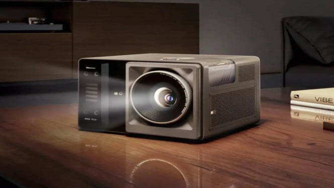 Hisense XR10: Proyektor 4K 6.000 Lumens Pesaing TV OLED