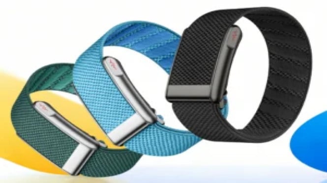 Rogbid Loop Rilis: Smart Band Tanpa Layar dengan Fitur ECG Medis