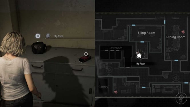 Lokasi Lengkap Hip Pouch Resident Evil Requiem: Perluas Slot!