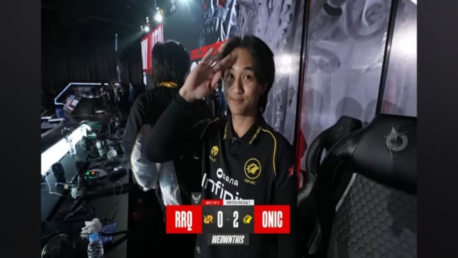 Hasil MPL ID S17: ONIC Libas RRQ Hoshi 2-0 di Royal Derby