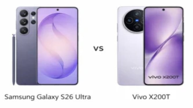 Samsung Galaxy S26 Ultra vs Vivo X200T: Pilih Spek atau Harga?