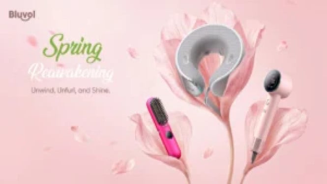 2 Gadget Pintar Bluvol Terbaru Rilis April: Diskon $50!