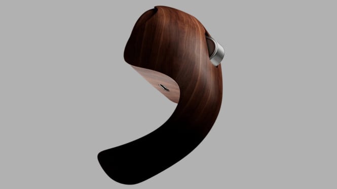 Arche One: Revolusi Desain Mouse Mewah dari Kayu Walnut