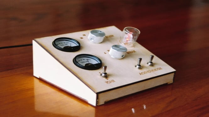 Roma Mk. 1: Timer Pomodoro Analog Kayu Anti Distraksi HP