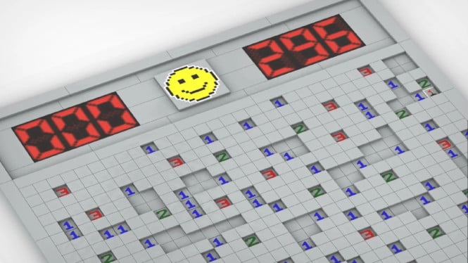 LEGO Minesweeper: Nostalgia Game Ikonik Windows Kini Jadi Nyata