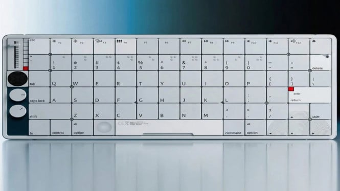 Desain Futuristik! Keyboard Nothing A X1 Jadi Idaman Kreator