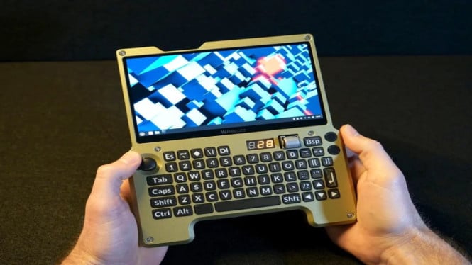 PC Genggam Custom Berbasis LattePanda Mu Saingi Steam Deck