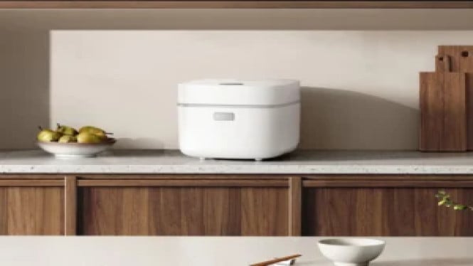Xiaomi Rilis Mijia Smart IH Rice Cooker P1 dengan Panci Titanium