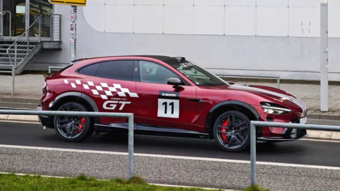 Xiaomi YU7 GT Guncang Nürburgring: SUV Listrik 990 HP Siap Meluncur