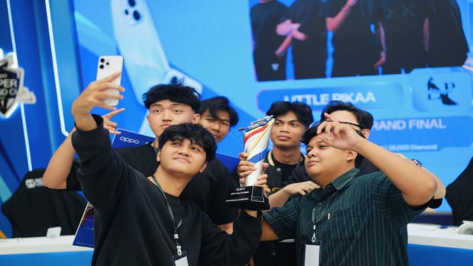 Dua Tim Indonesia Lolos ke Grand Final OPPO Hyper Legend Cup 2026
