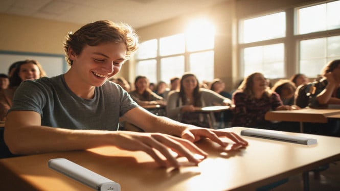BREMEN: Alat Musik Canggih Ubah Meja Jadi Piano & Sapu Jadi Gitar